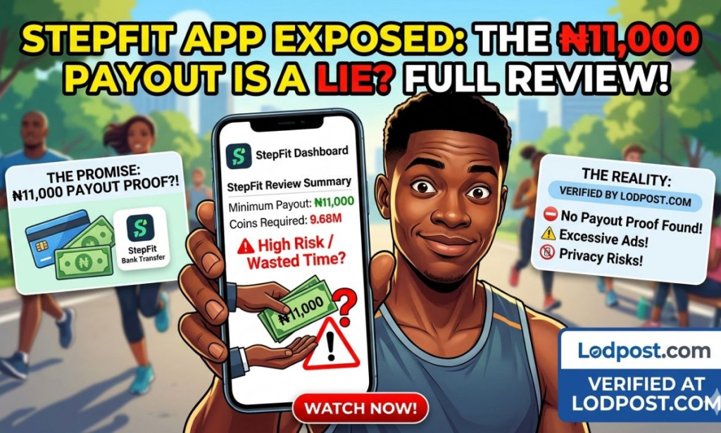 StepFit App Review: Legit Walk-to-Earn App or a Total Scam?
