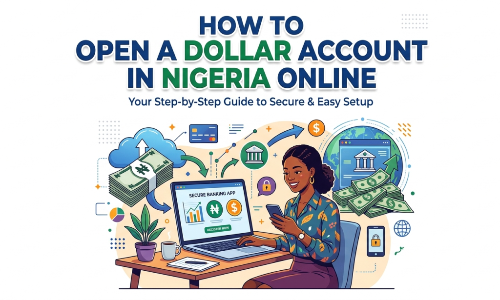 How to Open a Dollar Account in Nigeria Online (Complete Step-by-Step Guide)