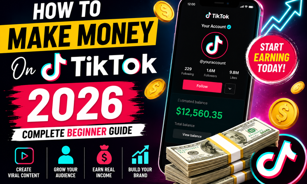 How to Make Money on TikTok 2026: Complete Beginner Guide