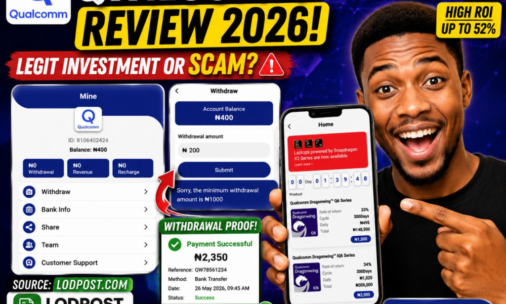 Is Qvalcomm Legit or Scam? Full 2026 Investigation & Red Flags