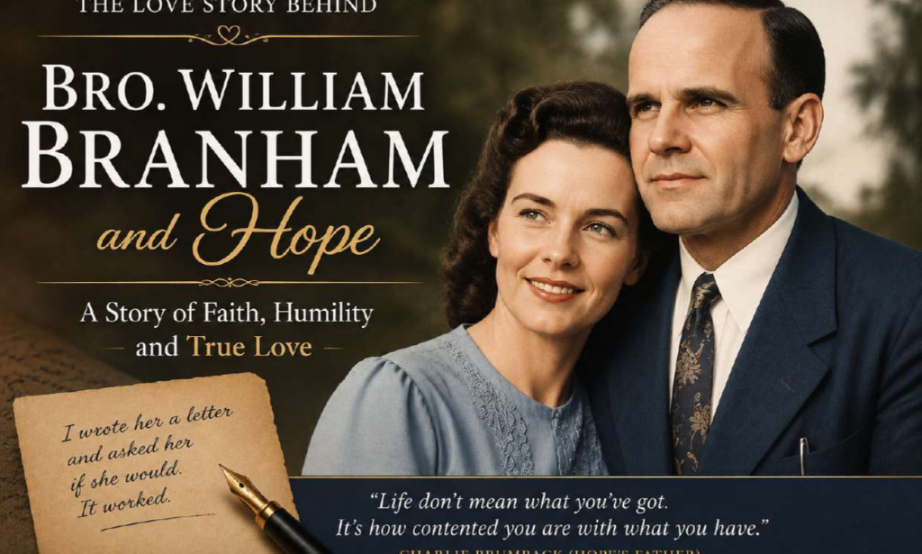 The Love Story Behind William Branham’s Marriage That Still Inspires Hearts Today