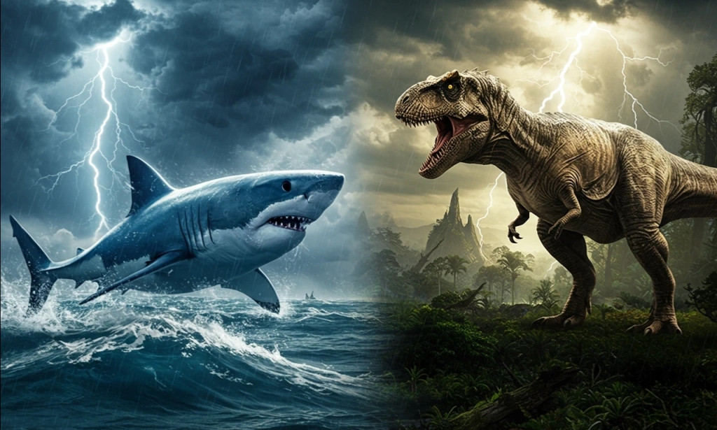 The Shark Older Than Dinosaurs: The Ancient Predator That Survived Mass Extinctions