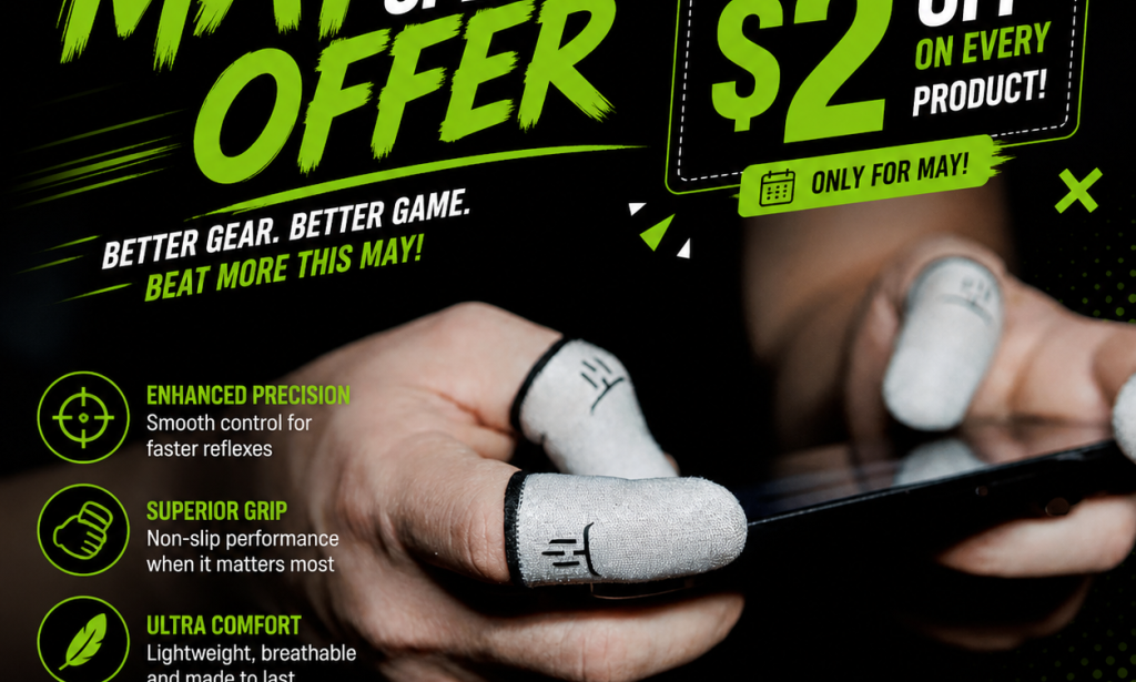 Level Up Your Aim with Carbon Fiber Grip Stick for Gaming – Minoan Socks