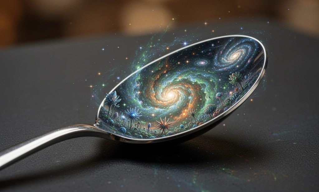 The Teaspoon That Contains More Life Than Earth’s Population