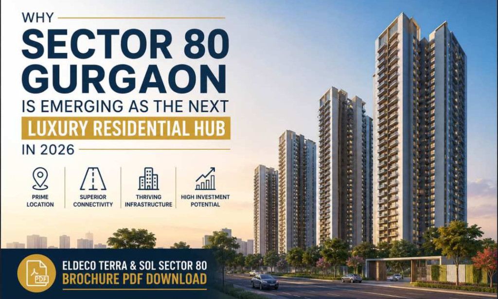 Why Sector 80 Gurgaon Is Emerging as the Next Luxury Residential Hub in 2026
