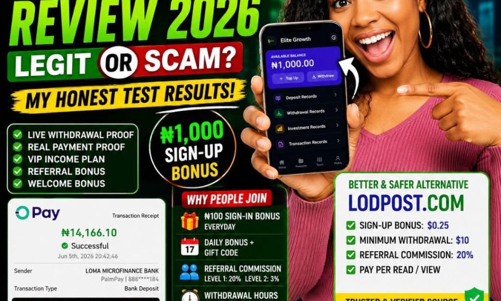 Elite Growth Review: Legit or Scam? (Don't Invest Until You Read This!)