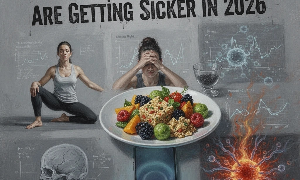 Why “Healthy People” Are Getting Sicker in 2026