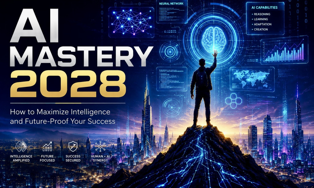 Maximize AI: Strategies to Thrive in the 2028–2030 Intelligence Explosion