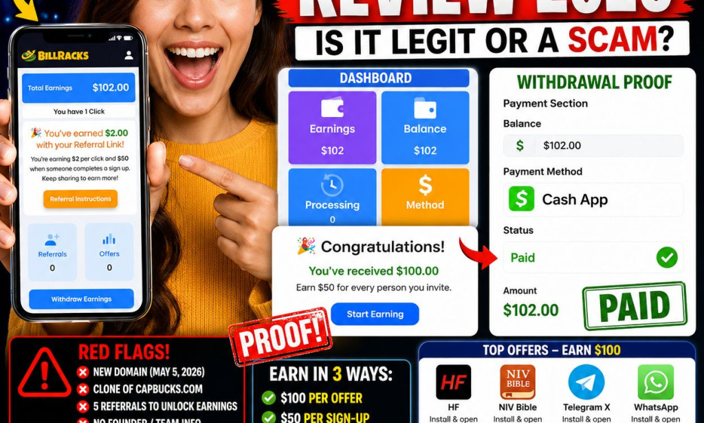 BillRacks 2026: Real or Fake? How to Login, Register & Withdraw – Proof Analysis