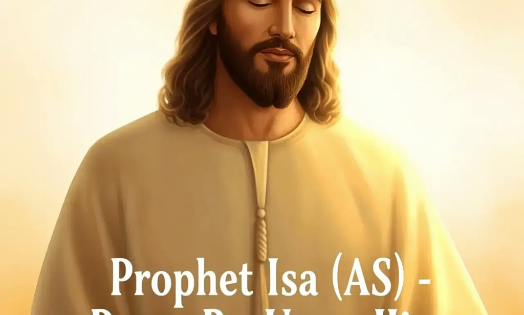 My Belief: Jesus is a Messenger, Not God"*