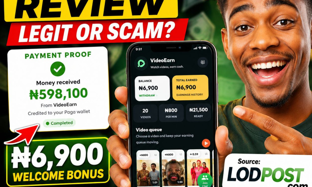 VideoEarn Review 2026: Legit or Scam? My Honest Experience After Testing video-pro.top