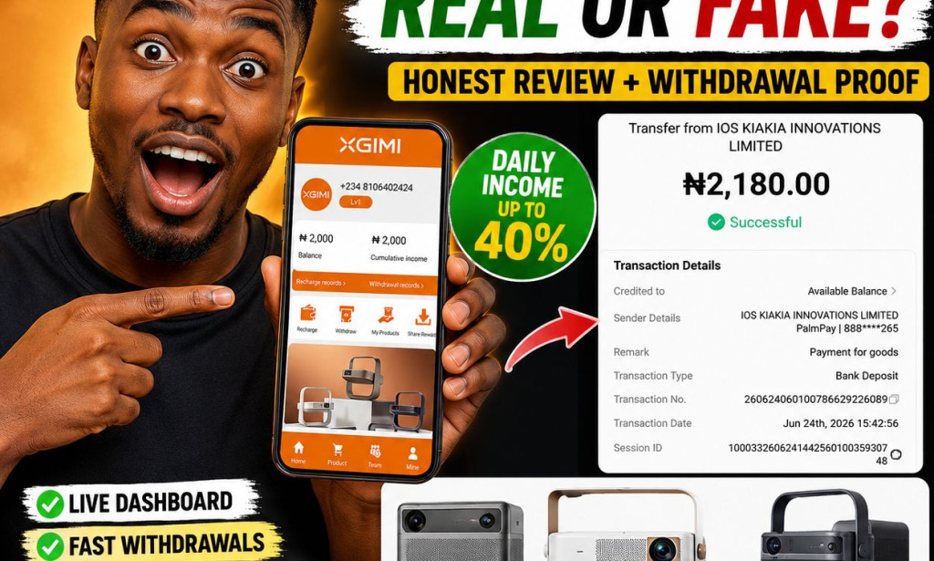 XGIMI Nigeria Review 2026: Legit or Scam? Withdrawal Proof & Owner Exposed