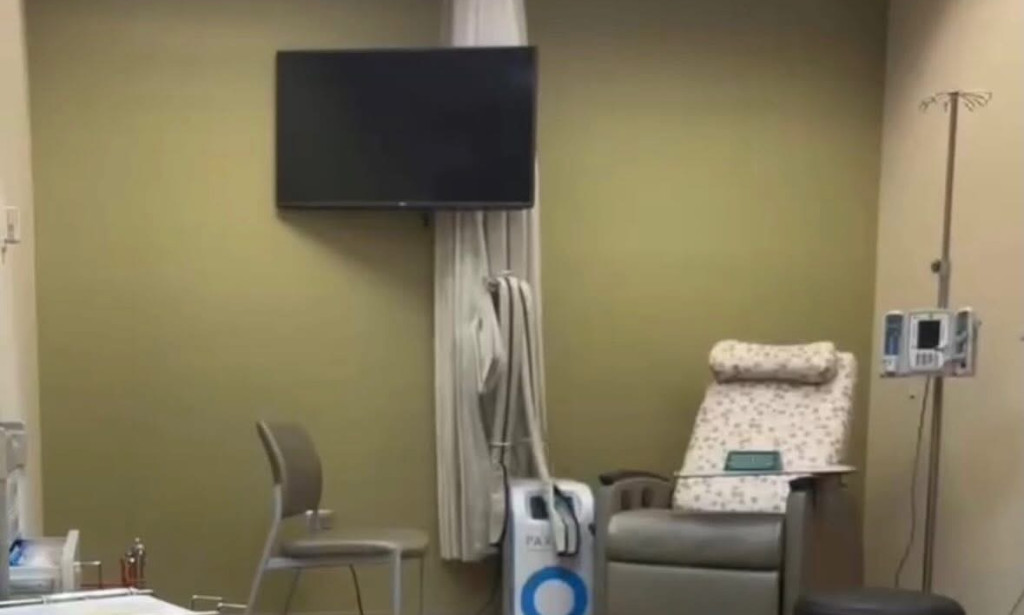 Chemotherapy room
