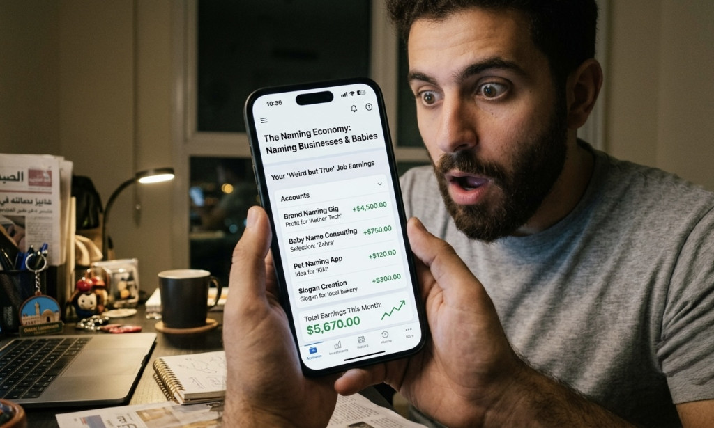 The Naming Economy: How to Make Thousands Just by Naming Businesses and Babies