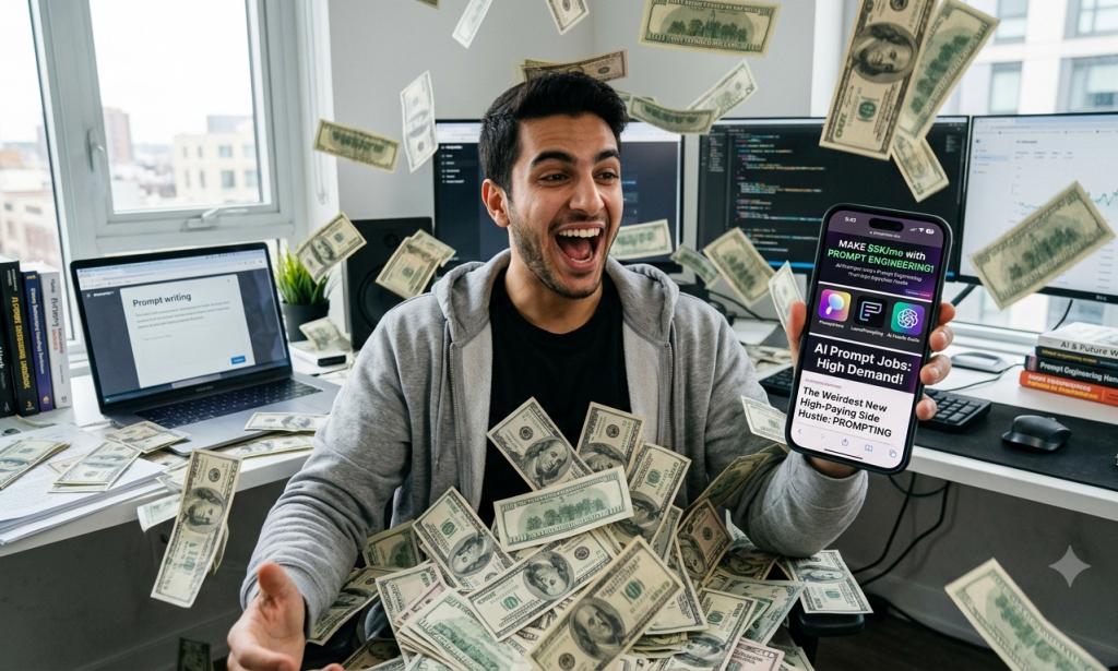 AI Prompt Engineering: The Weirdest New High-Paying Side Hustle