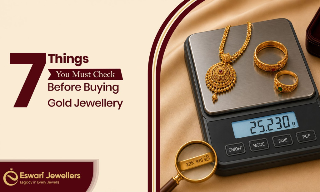 7 Things You Must Check Before Buying Gold Jewellery