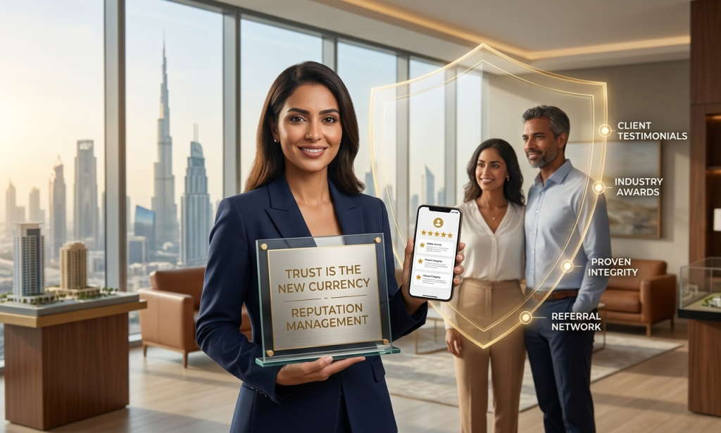 Why Reputation Management is the Secret Weapon for Dubai Real Estate Agents