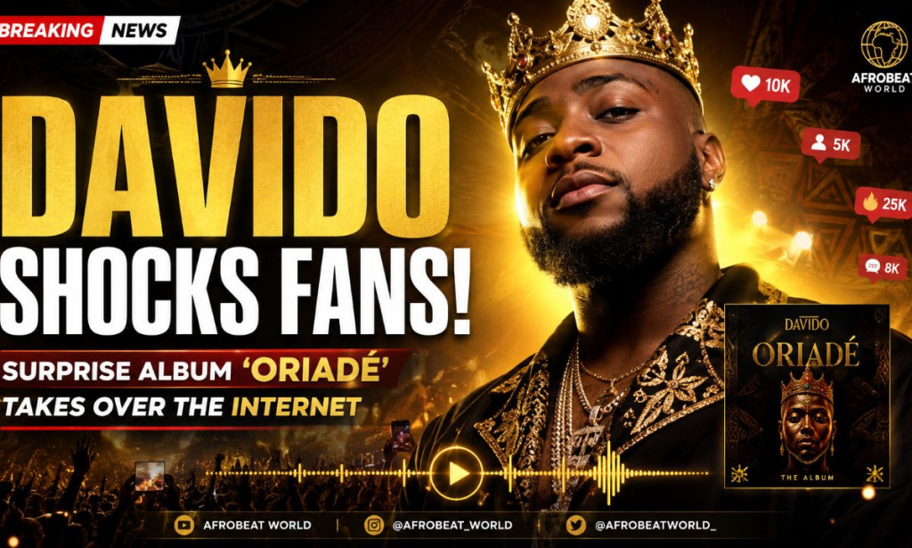 Davido's Oriadé Is Here: Everything You Need to Know!