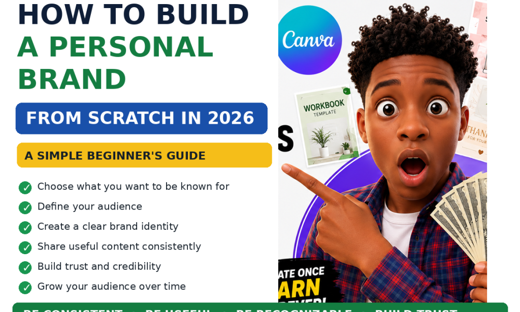 How to Build a Personal Brand From Scratch in 2026