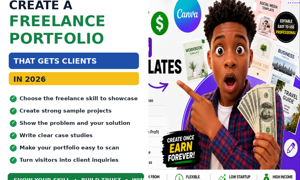 How to Create a Portfolio That Helps You Get Freelance Clients in 2026