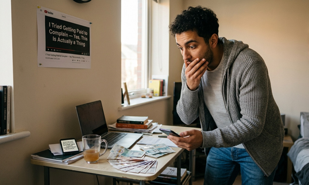 I Tried Getting Paid to Complain — Yes, This Is Actually a Thing