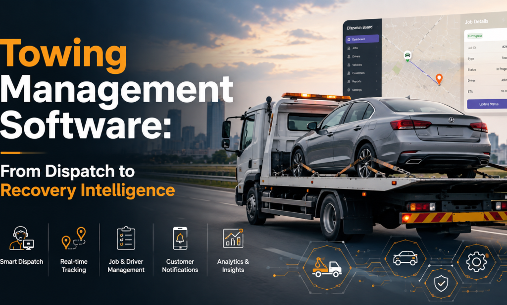 Towing Management Software: From Dispatch to Recovery Intelligence