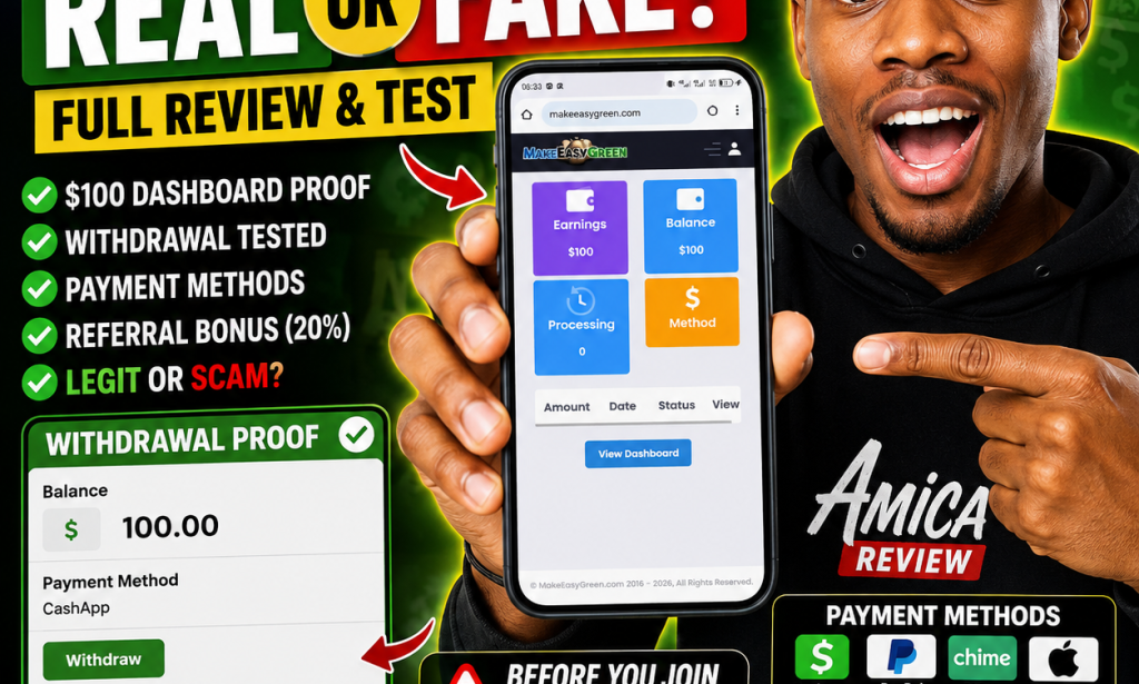 MakeEasyGreen.com Review 2026: SCAM Alert or Legit? Honest Verdict