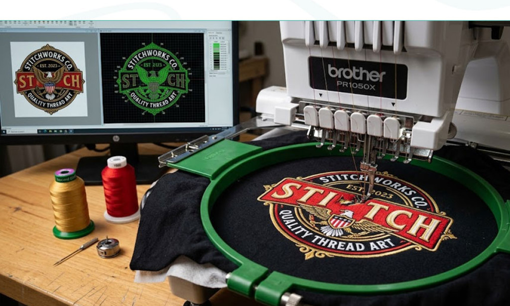 high-quality embroider