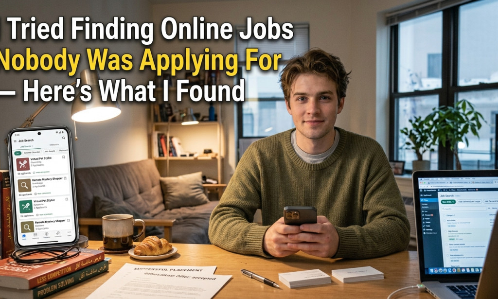 I Tried Finding Online Jobs Nobody Was Applying For — Here’s What I Found