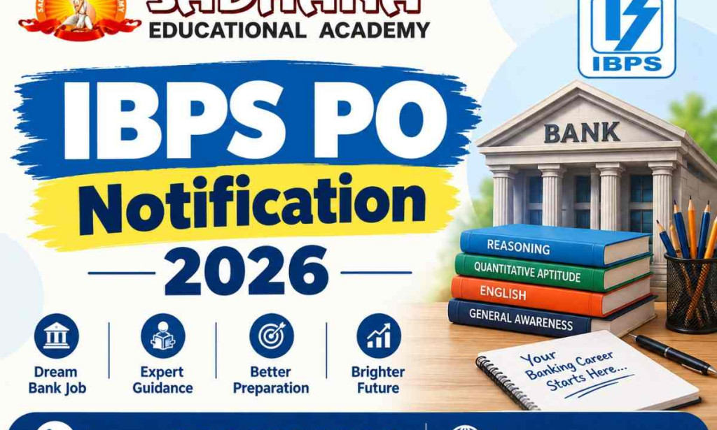 IBPS PO Recruitment 2026: Eligibility, Application Process, Exam Pattern & Syllabus