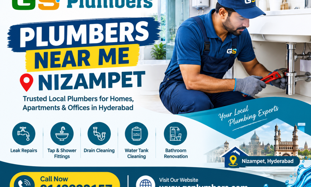 Professional Plumbing Solutions for Residential Properties in Nizampet