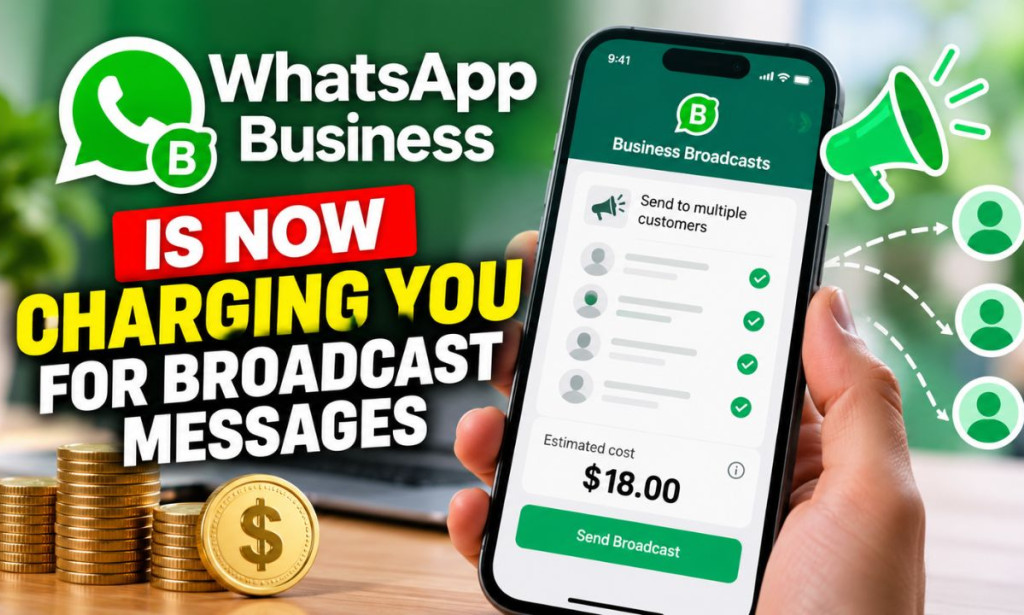 WhatsApp Business Is Now Charging for Broadcast Messages: What Changes in 2026