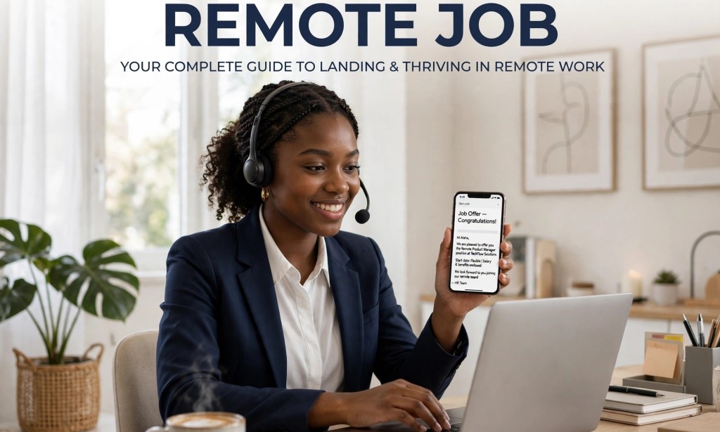 How I Got a Remote Customer Support Job With Just My Phone – No Degree Needed