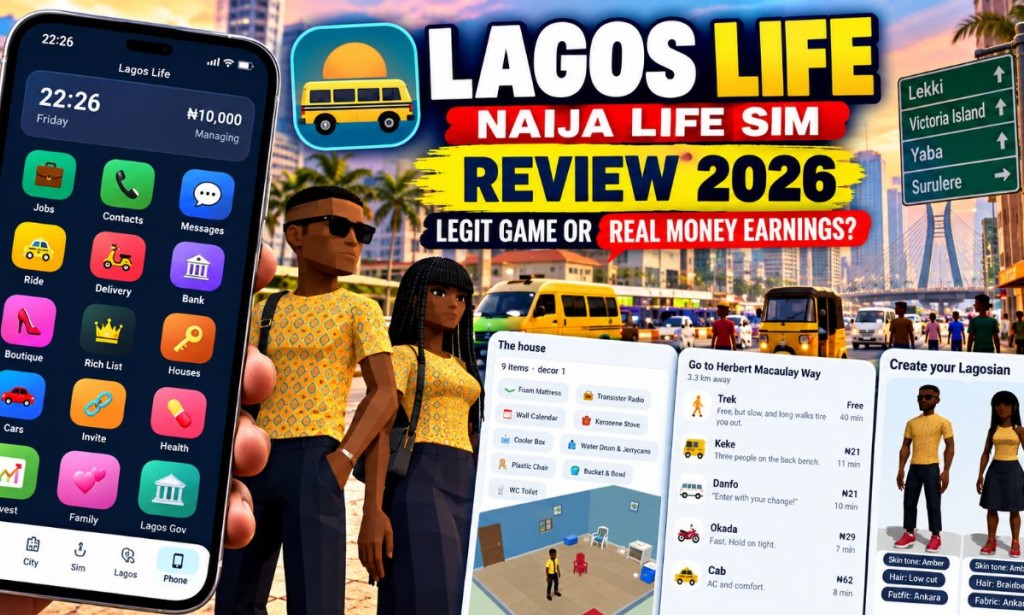 Lagos Life Review 2026: Is It Legit or a Real Money Earning Game?