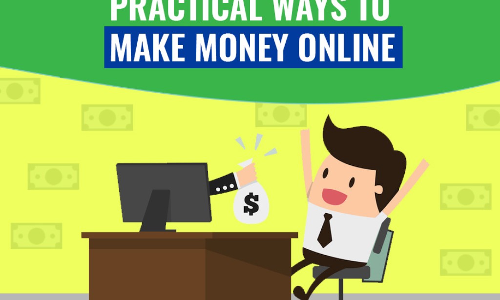 How to make money online 1
