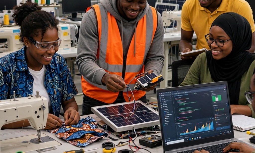 FG And World Bank Launch Vocational Training For 80,000 Nigerian Youths - See How To Apply