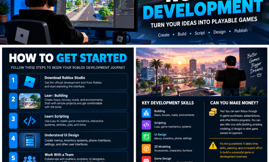 Roblox Development