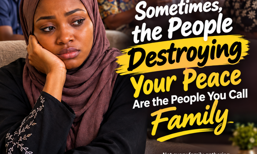 Family and in law problems