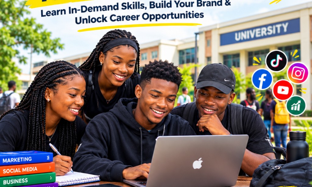 Digital Marketing Course for Students in Nigeria: Learn Digital Marketing Online, Build Your Brand and Develop Career Skills