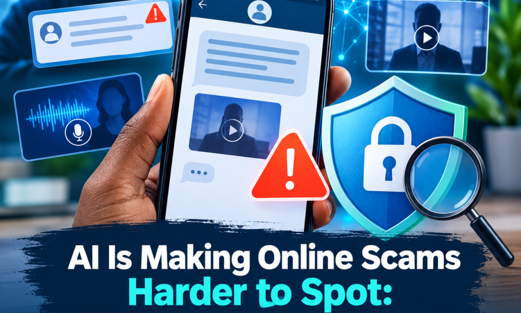 Discover 7 warning signs of AI-powered scams and learn how to protect your money, identity and personal information.