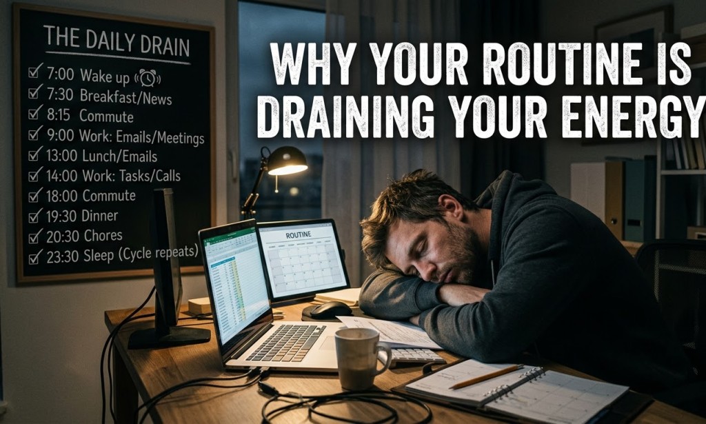 Why Your Routine Is Draining Your Energy