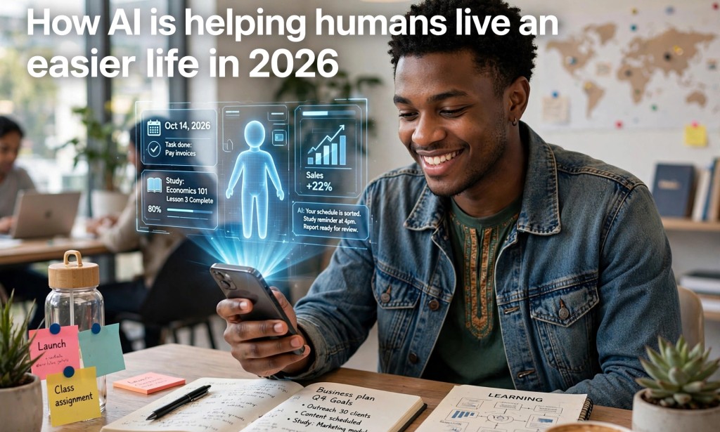 How AI Is fe easier in 2026