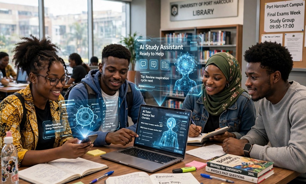 *TITLE: How Students Are Using Ai to study