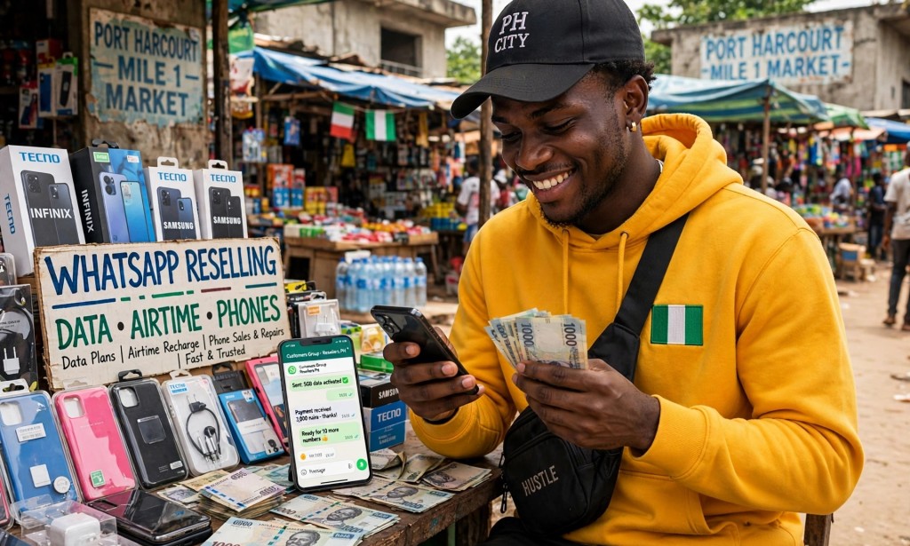 3 Phone Businesses You Can Start in Nigeria With Zero Capital in 2026*