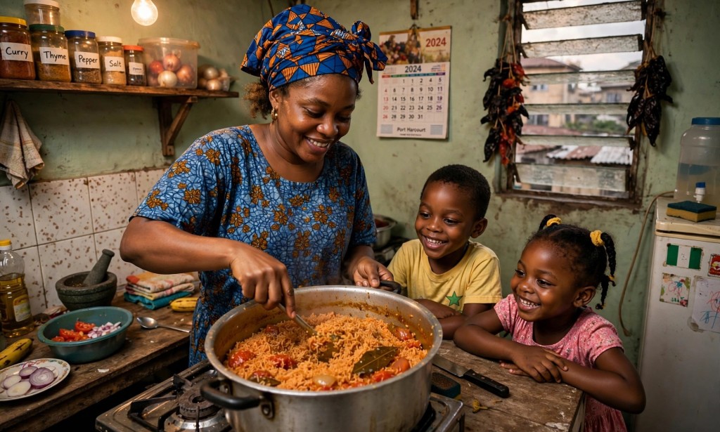 How I Cook With 3k For My Kids In Port Harcourt For 2 Days — No Joke