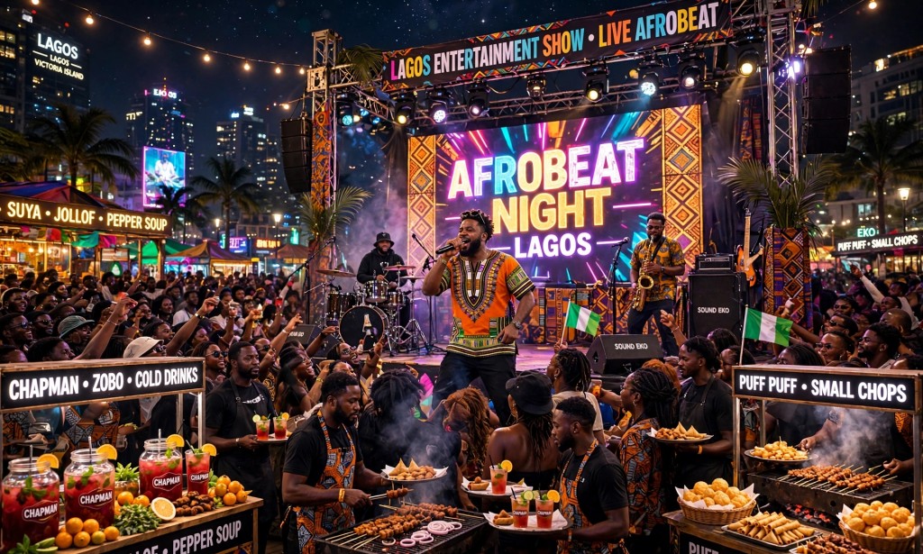 Lagos Never Sleeps: How Music, Movies and Celebrity Culture Keep the City Buzzing