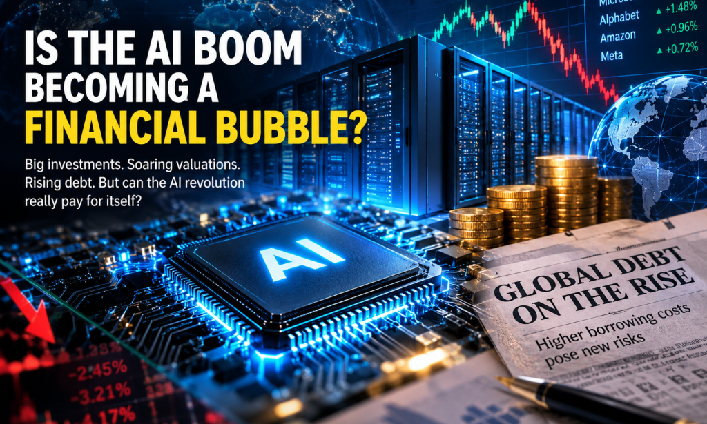 The Global Investment Shift: How Changing Markets Are Reshaping the World Economy