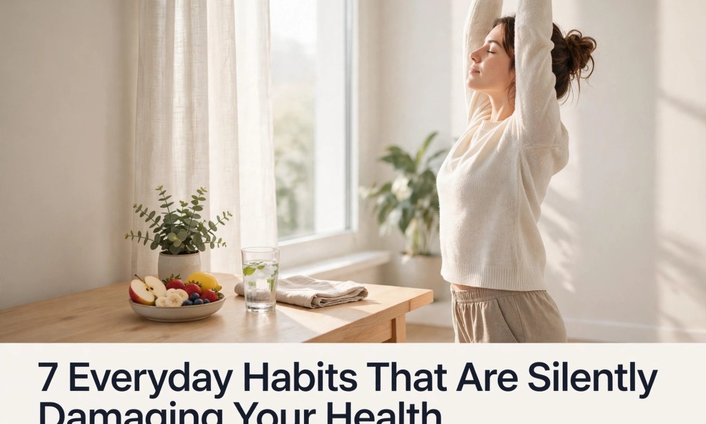 7 Everyday Habits That Are Silently Damaging Your Health