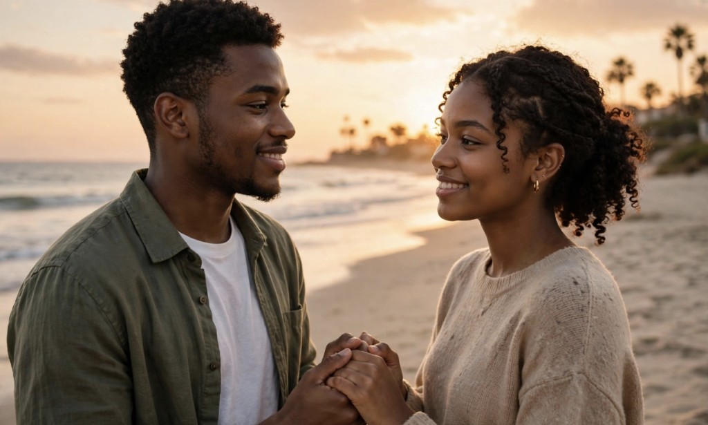 She Didn't Fall In Love With His Money, She Fell In Love With How He Made Her Feel Safe - Real Love Still Exists