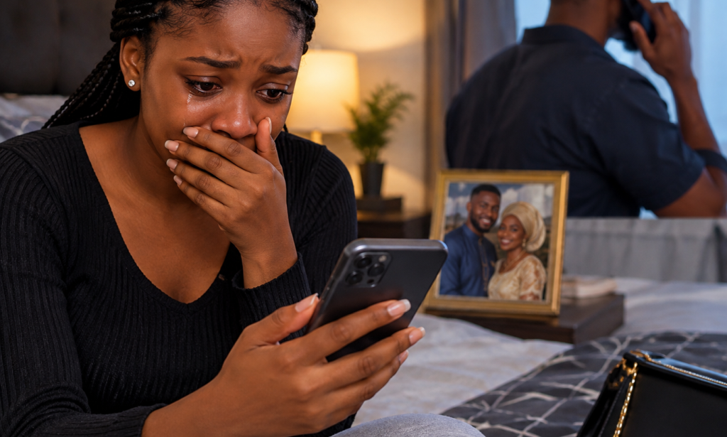 He Told Me He Was Single, but His Wife Answered My Call